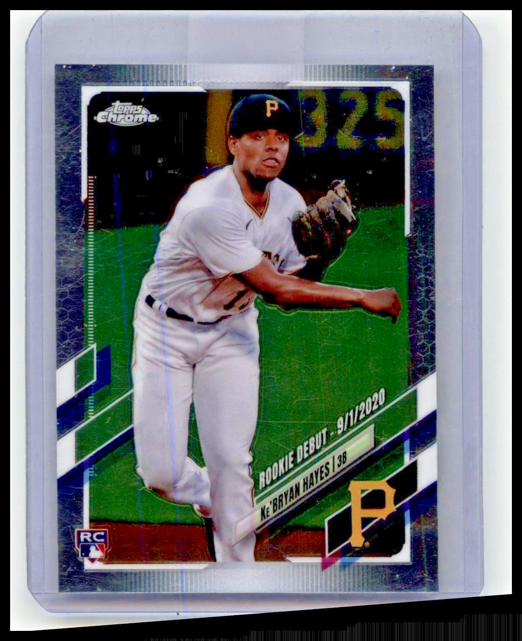 Ke'Bryan Hayes Rookie No USC63 2021 Topps Chrome Rookie Debut Pirates