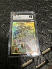 2019 POKEMON SUN & MOON COSMIC ECLIPSE 269 FULL ART/POWER PLANT SECRET on eBay