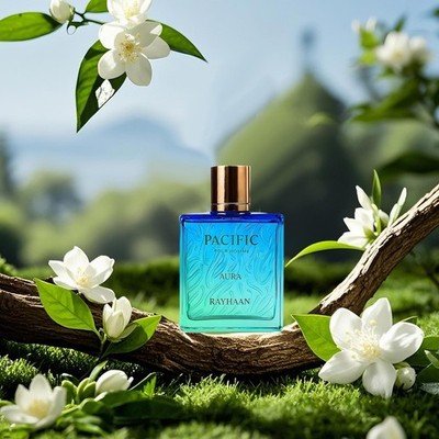 Rayhaan Pacific Aura Eau de Parfum for Men 3.4 oz/ 100 ml | eBay