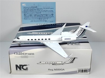 1/200 N550ga Model Ng Model Gulfstream G550 Jet Business Original Factory Paint