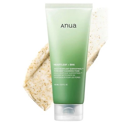 ANUA Heartleaf + BHA Pore Deep Cleansing Foam  150 ml