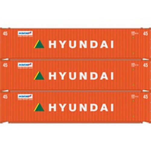 Contenedor Athearn 27769 HO Hyundai 45' #1 (3) | Condition: New