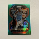 Chamique Holdsclaw 2022 Panini Prizm WNBA Prizms Green Refractor Parallel #16