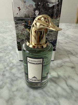 Rare Penhaligon s Portraits Impudent Cousin Matthew- 75ml 2.5 oz 