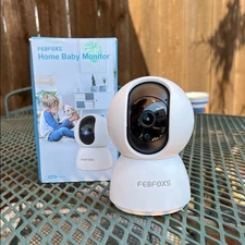 FEBFOXS Home Baby Monitor