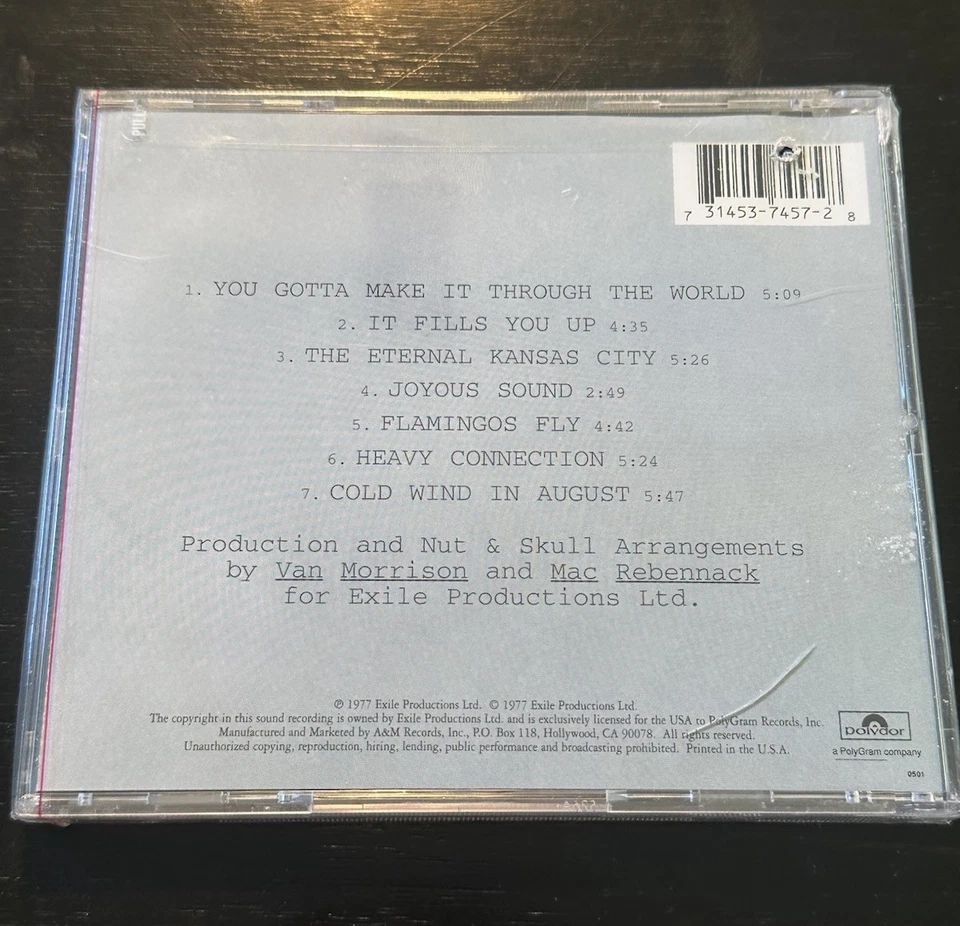 Remaster Sealed Van Morrison ~ A Period Of Transition W. Bros.LP Album ~ 1977 Foto 2 de 2