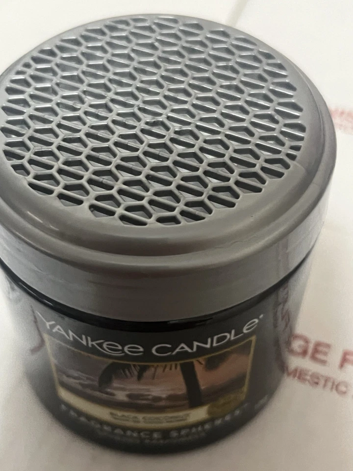 Yankee Candle Black Coconut Fragrance Sphere Scent Beads - Image 4 of 4