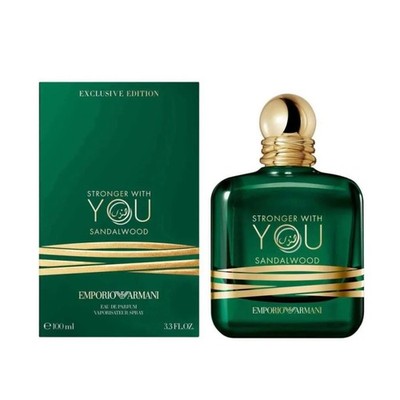 Stronger With You Sandalwood by Emporio Armani 3.3 oz- 100ml EDP