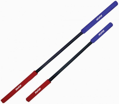 Paddelschaumstock rot/blau in 2 Längen, KWON. Chanbara, Kendo, Ju Jutsu, Aikido