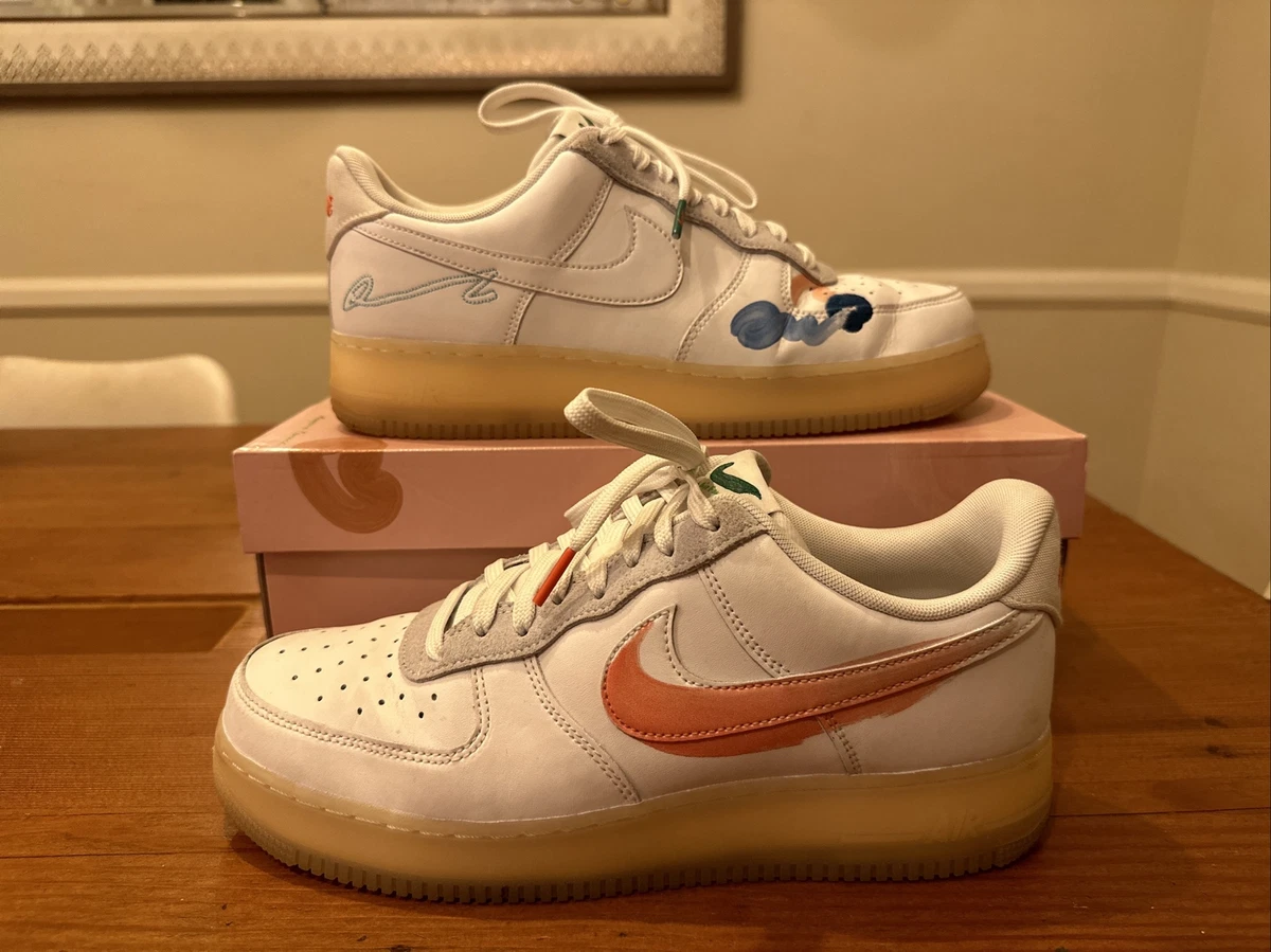 Preços baixos em Nike Mayumi Yamase x Air Force 1 Flyleather Earth