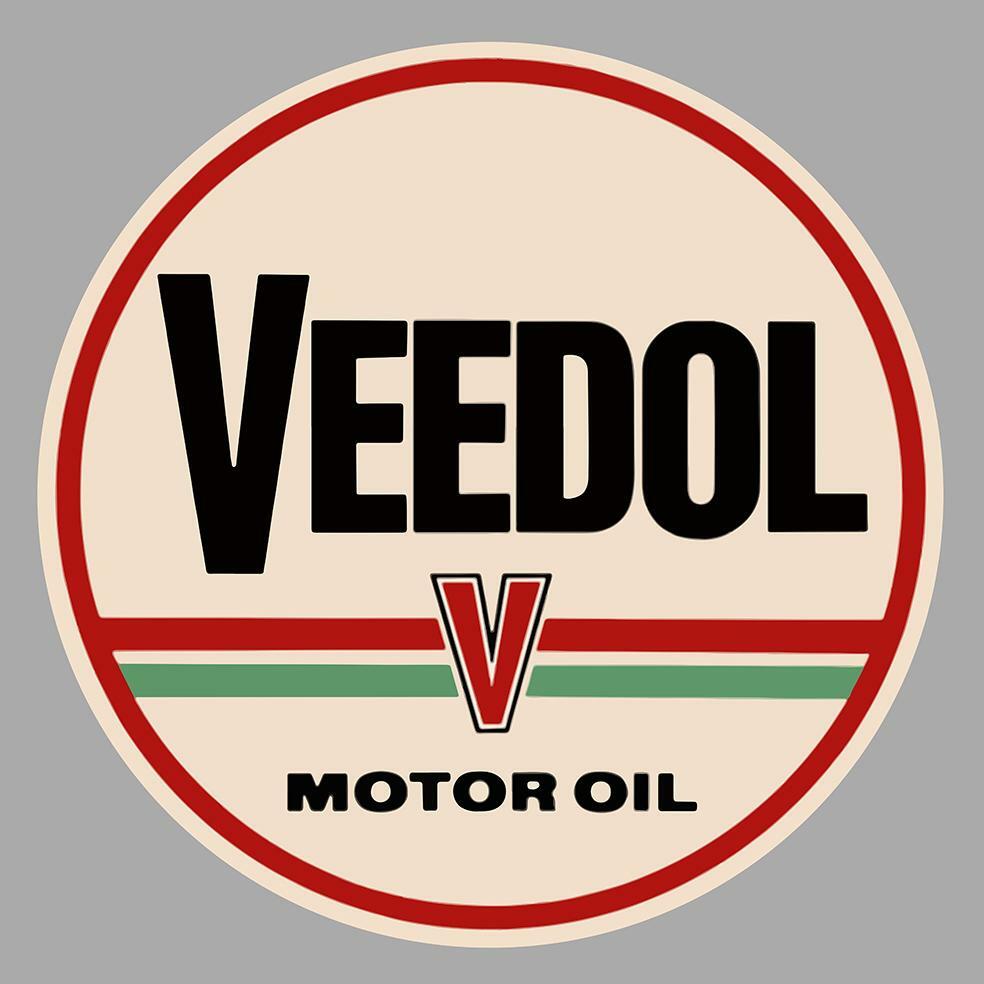 VEEDOL Sticker vinyle laminé | eBay