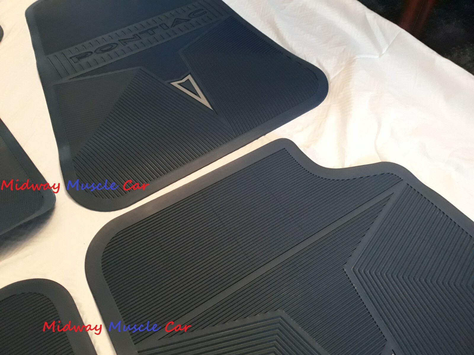 NEW original style Blue 64 65 Pontiac floor mats GTO Lemans Judge