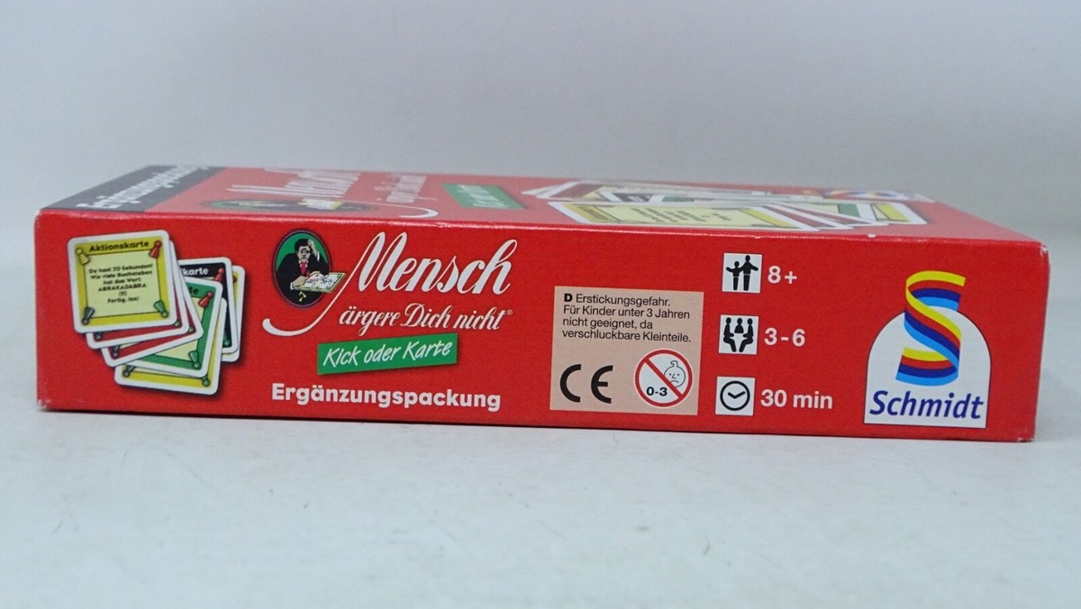Mensch ärgere Dich Nicht Schmidt Spiele Mensch U00e4rgere Dich Nicht - Die  Schlu00fcmpfe, Brettspiel Spiele Ab 6 Jahre, image size:1200x676