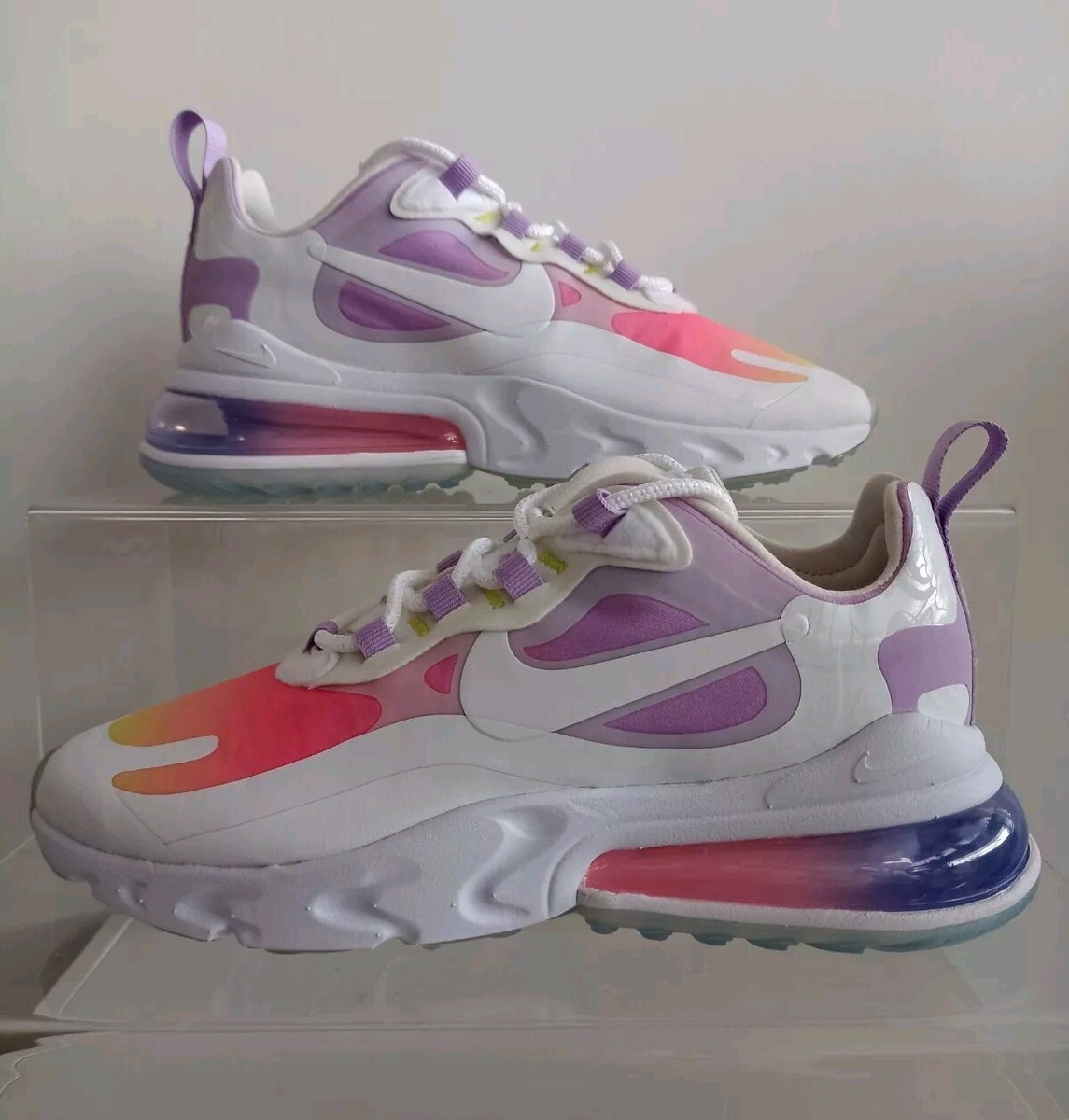 Nike 270 React Purple HOT Purple Nike 270 Nike Air Max 27 Junior