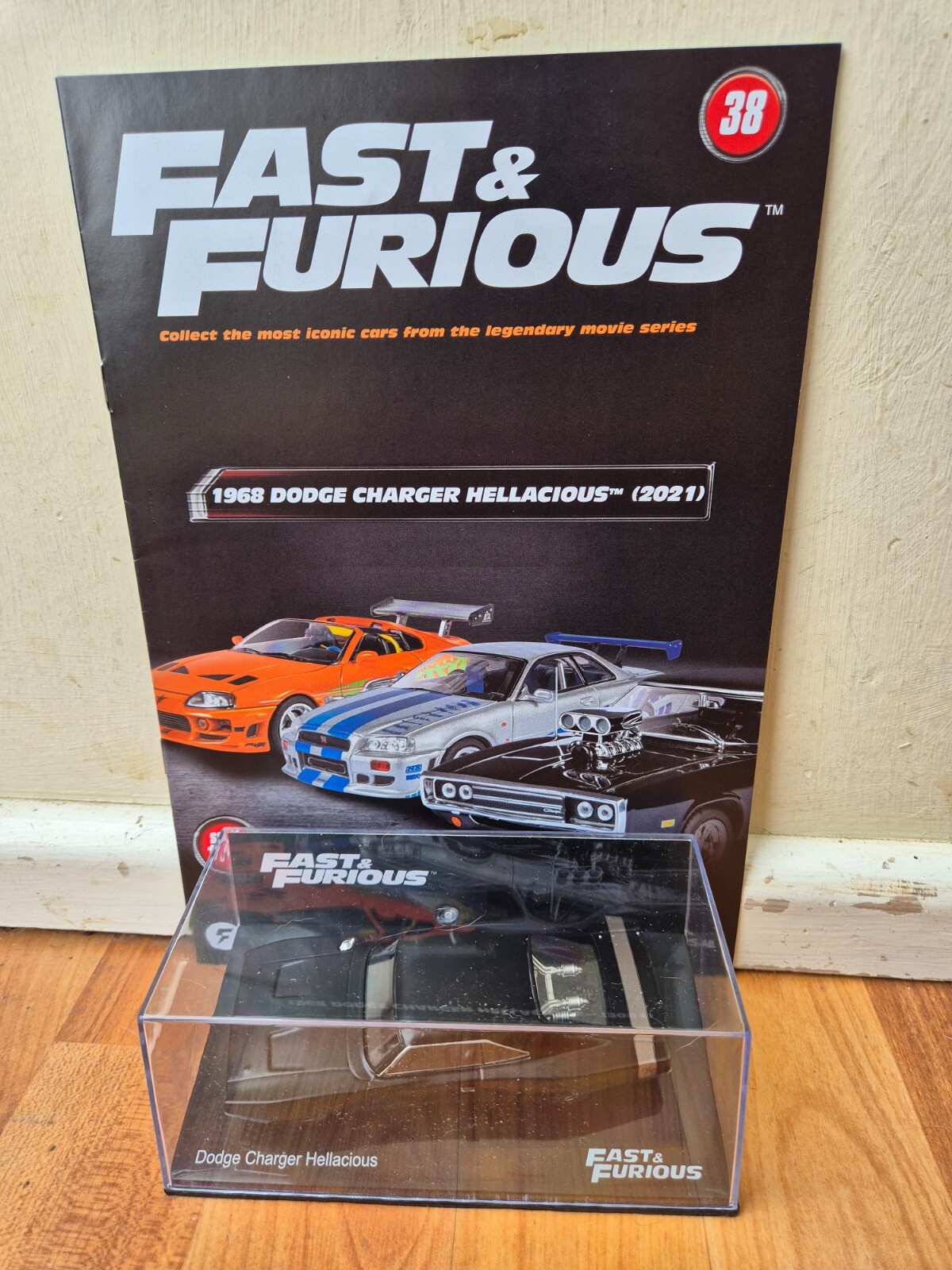 1/43 Altaya Fast & Furious Dodge Charger Hellacious 2021 Car #38