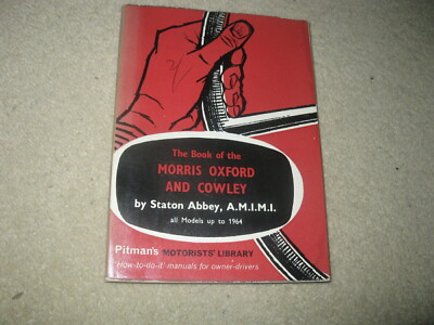 Book of Morris Oxford Cowley Car Service Manual Book Pitman 