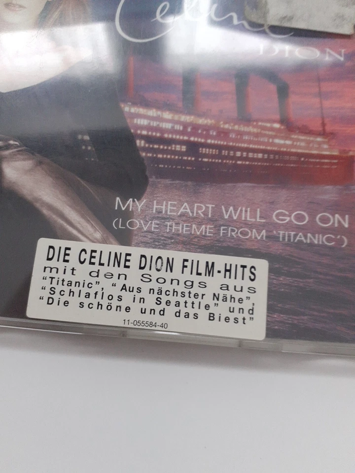 CD Maxi Single Celine Dion - My Heart Will Go On - Titanic - Film Hits Sampler - Bild 2 von 4