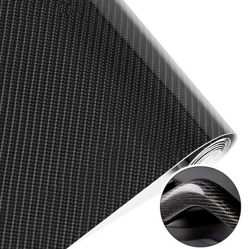 7D Premium Super Gloss Carbon Fiber Vinyl Film Wrap Bubble Free Air ...