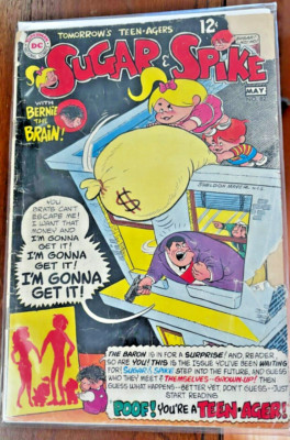 DC comics May 1969  no 82 Sugar & Spike