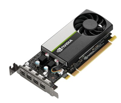 PNY NVIDIA T1000 - Graphics card - Grafikkarte - 8 GB GDDR6  VCNT1000-8GB-PB