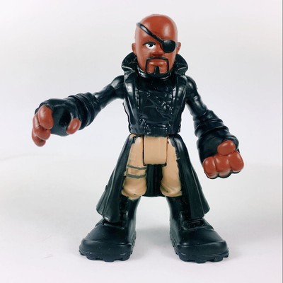nick fury titan hero series