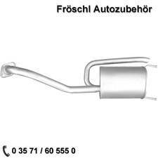 für Honda Jazz III 1,2 1,3 1,4 Hybrid GE GG GP ZA Endtopf Auspuffanlage k*