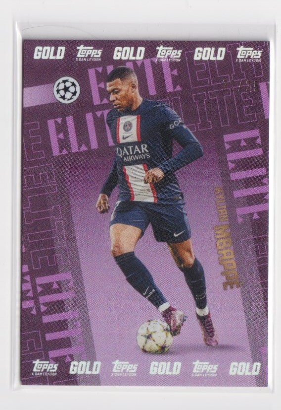 KYLIAN MBAPPE DAN LEYDON PSA10