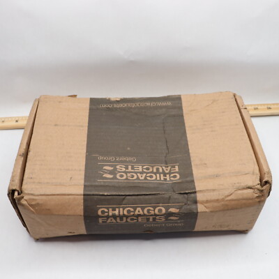 Chicago Faucets Straight Tool Set Chrome Cast Brass 12.0gpm 886-CP 