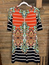 Eliza J Women's Multicolor Floral Sheath Dress - Size 4