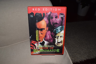 H.P. Lovecraft´s Bride of Re-Animator RED EDITION RAR FSK 18 amazing WoW OOP