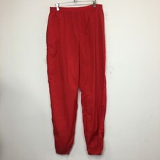 Vintage Marlboro Adventure Team Red Windbreaker Track Pants - Size L