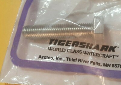 Arctic Cat Tigershark Cap Screw TS900, TS1100 NOS 0624-238 (11187) 