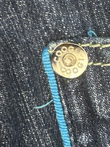 Vintage Coogi Jeans Mens 34x34 Blue Y2K Rare Baggy Street Skater Actual 34x33 - Picture 15 of 22