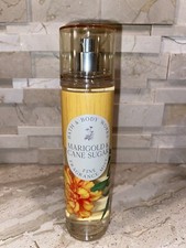 Bath and Body Works MARIGOLD CANE SUGAR Fine Fragrance Mist Spray 8 FL OZ