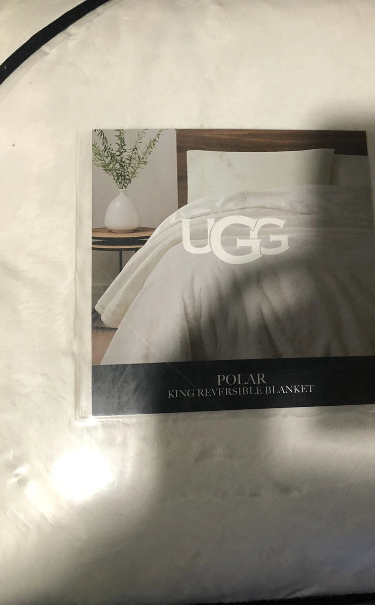 Ugg avalon reversible blanket hot sale