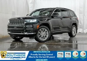 2021 Jeep Grand Cherokee L Summit 7-PASSENGER SEATING / HEATE...