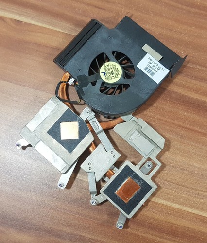 Kühler Heatsink Lüfter Fan 535438-001 aus Notebook HP Pavilion dv7-2170eg