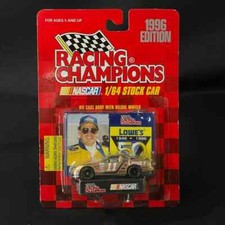 1996 Racing Champions 1:64 NASCAR Brett Bodine 11 Lowe's 50th Anniversary NEW