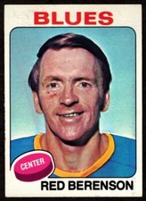 1975-76 Topps Red Berenson St Louis Blues #22