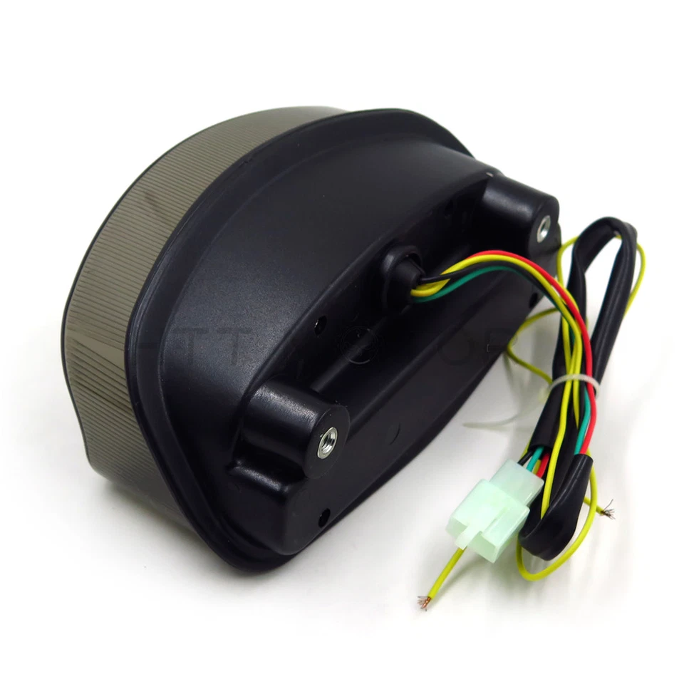Luz de freno trasera LED señales de giro humo para Honda 1997-98 CBR1100XX HORNET 250 Foto 4 de 4