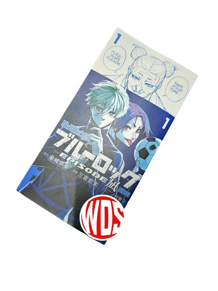 Blue Lock BlueLock EPISODE Nagi ComicBlue Lo vol.1-3 set Book