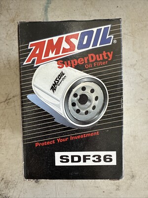 Genuine OEM Amsoil SDF36 SuperDuty oil filter