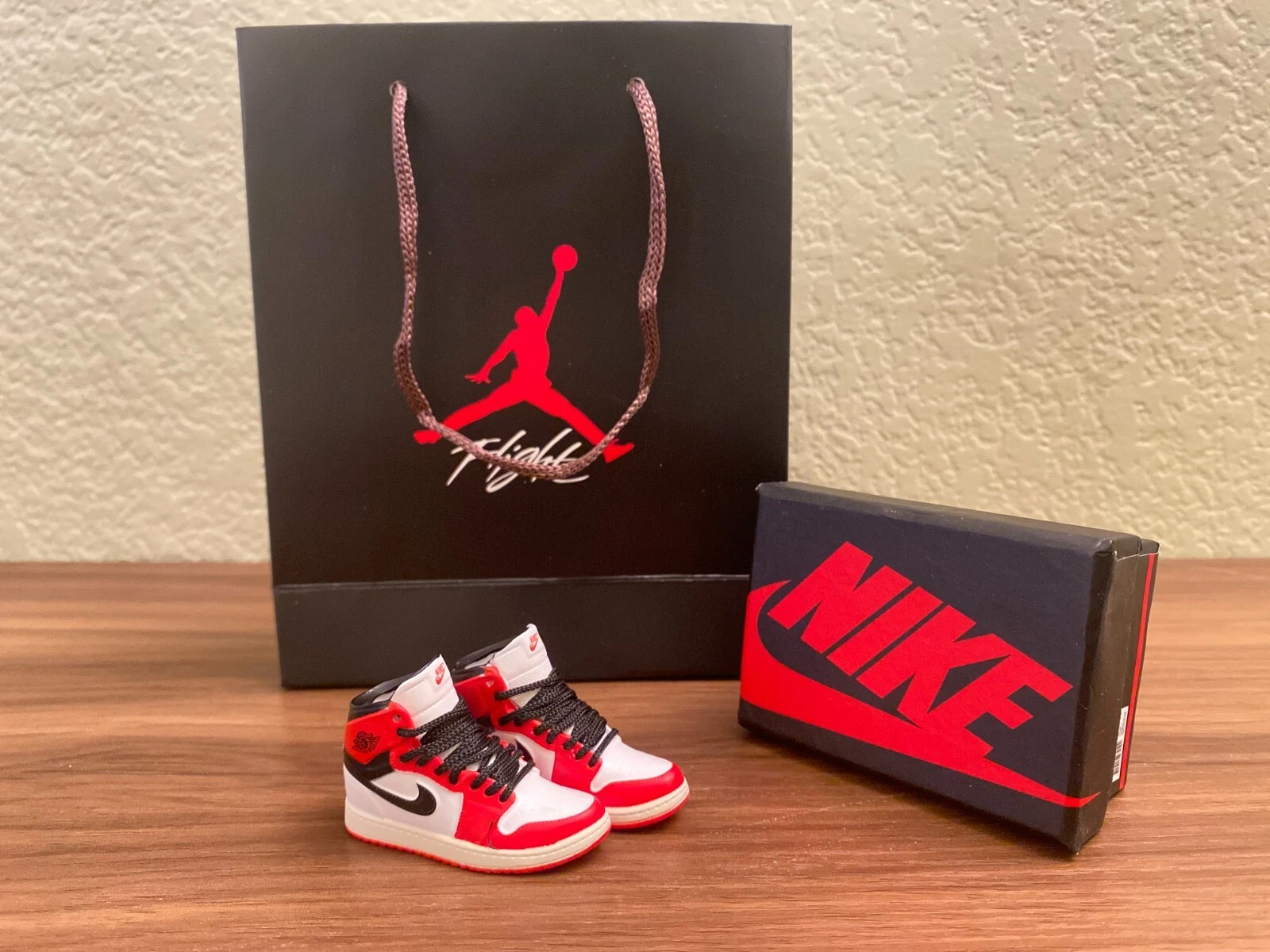 Mini baskets 3D Jordan Dunk Air SB miniature de collection grade Yeezy