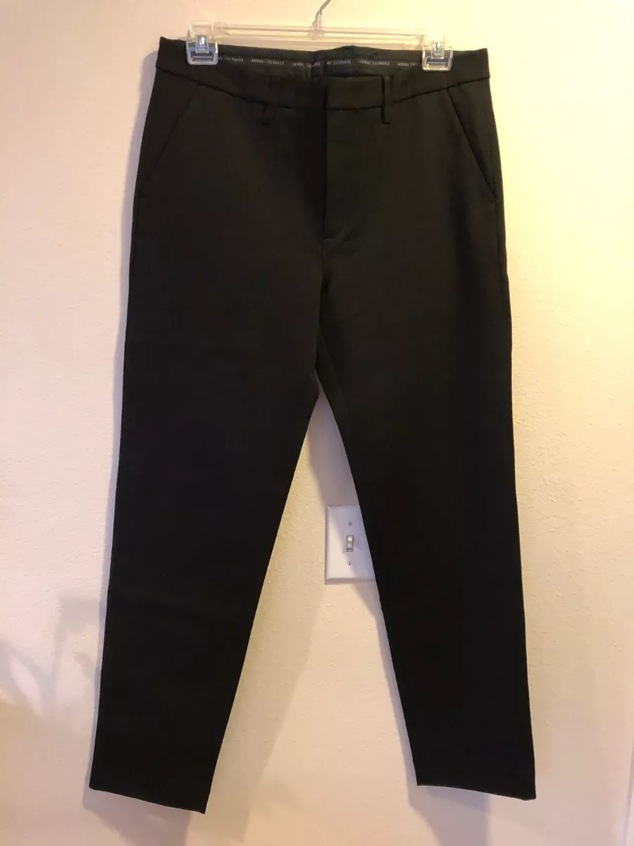 ARMANI EXCHANGE Men s Designer Pants 36