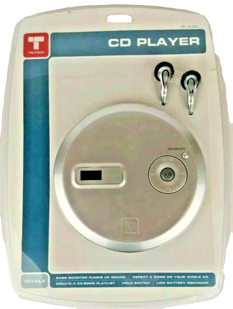 (未使用･未開封品)　Trutech CD Player by Target gsx453j 未使用・未開封品) Trutech CD Player by Target gsx453j 【公式通販】