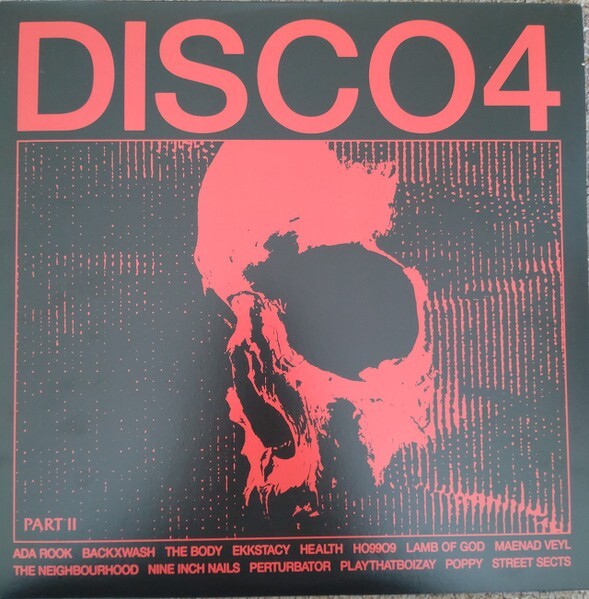 HEALTH 『DISCO4 :: Part I』 LP レコード NIN HEALTH - DISCO 4 Part