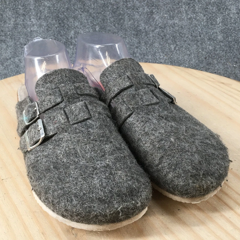 Zapatillas Rocketdog Mujer 9.5 Abel Francois Mules Planas Deslizables Gris Lana Foto 3 de 4