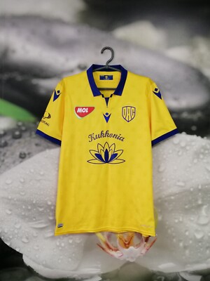 DAC Dunajská Streda 2020 - 2021 home shirt jersey Macron #31 Eric Davis size M