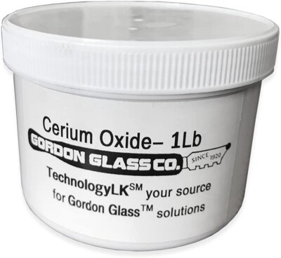 Gordon Glass Cerium Oxide - 1Lb