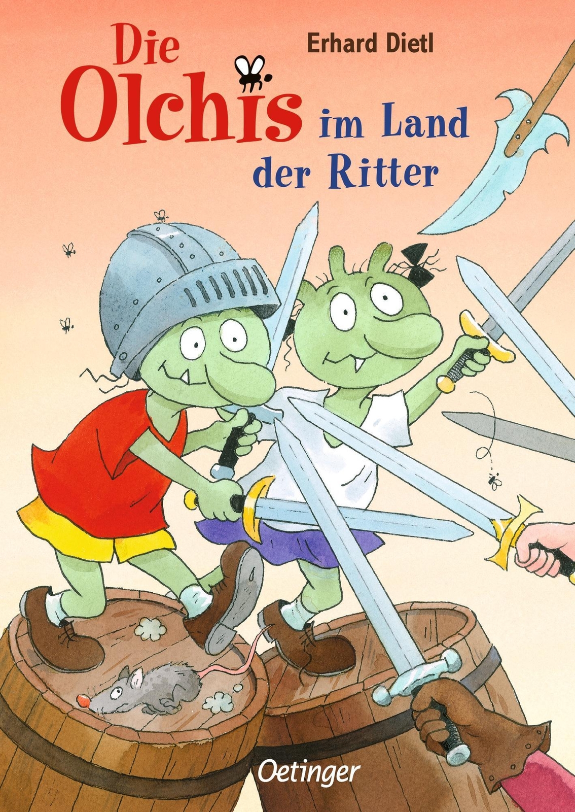 Die Olchis Land Der Ritter | Erhard Dietl | Buch | Olchis | 112 S. |
